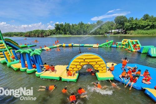 Khu du lịch sinh thái Bò Cạp Vàng đạt danh hiệu Điểm đến sinh thái được yêu thích nhất năm 2024