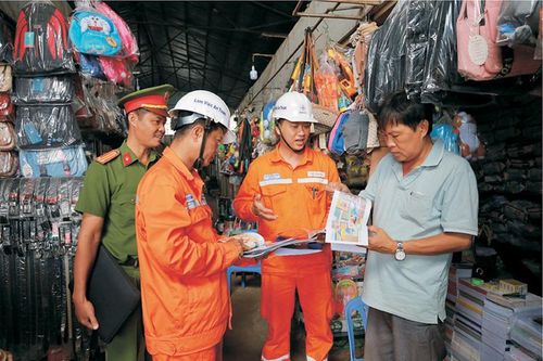 Nâng cao nhận thức phòng, chống cháy nổ do điện, góp phần bảo vệ an toàn cộng đồng