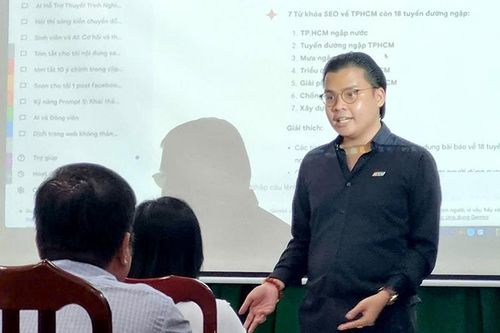 Tập huấn Ứng dụng trí tuệ nhân tạo (AI) trong tác nghiệp báo chí