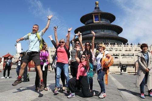 Trung Quốc đang hái 'quả ngọt' du lịch