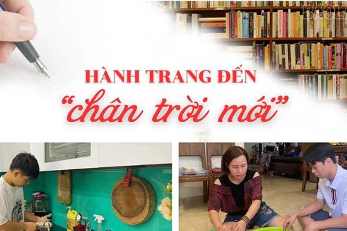 Hành trang đến 'chân trời mới'