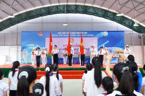 Khai mạc lớp tập huấn Chỉ huy đội năm học 2024-2025