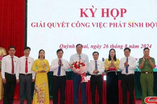 HĐND huyện Quỳnh Nhai tổ chức Kỳ họp giải quyết công việc phát sinh đột xuất