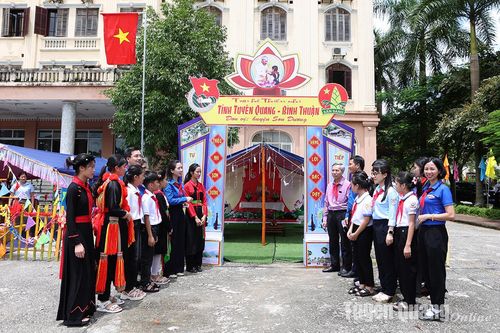 Khai mạc Trại hè thiếu nhi tỉnh Tuyên Quang - Bình Thuận lần thứ II
