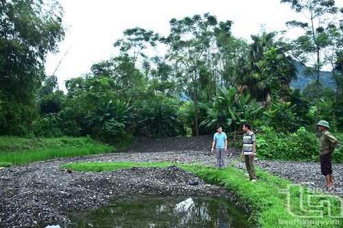 Người dân Quy Kỳ cần hỗ trợ khắc phục hậu quả mưa lũ