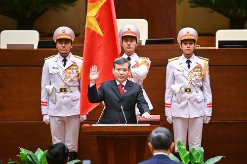 Ông Lê Minh Trí được bầu giữ chức Chánh án Tòa án nhân dân tối cao