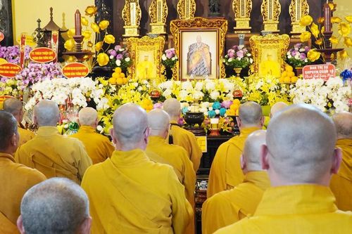 TP.HCM: Tưởng niệm 11 năm ngày Hòa thượng Thích Nhật Quang (1940-2013) viên tịch