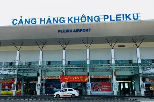 Năm 2030, Cảng hàng không Pleiku sẽ đạt công suất 4 triệu hành khách/năm