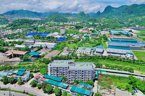 Thành phố Hòa Bình: Đến 2023 sẽ có 6 cụm công nghiệp