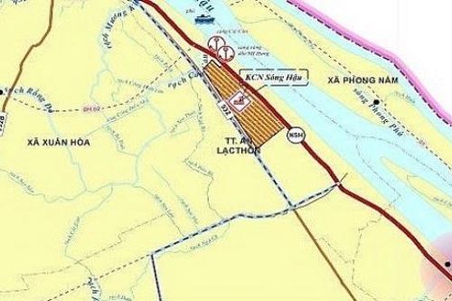 Sóc Trăng: Thông qua Đồ án Quy hoạch phân khu xây dựng Khu công nghiệp Sông Hậu