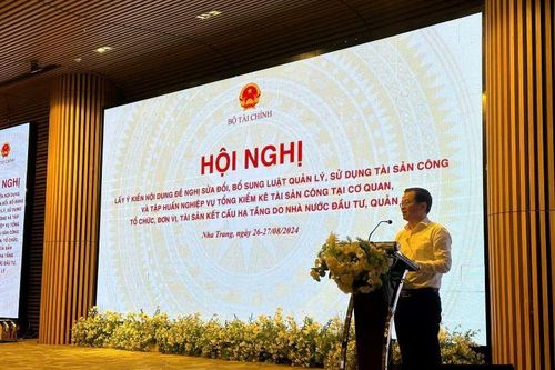 Bộ Tài chính tập huấn Phần mềm kiểm kê tài sản công cho 63 địa phương
