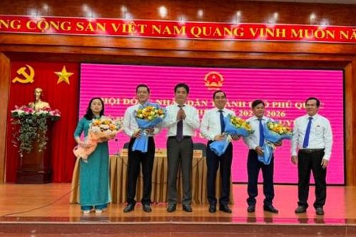 Thành phố Phú Quốc có tân Chủ tịch