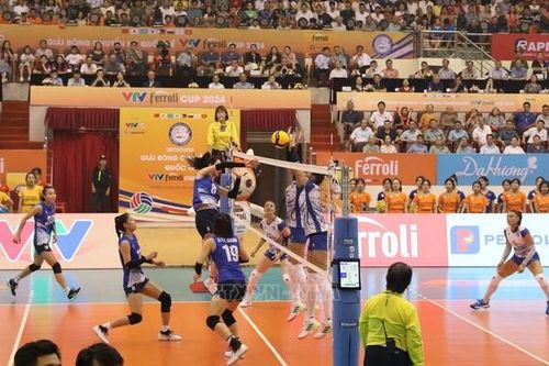 Ninh Bình lần thứ 2 đăng cai tổ chức Giải Bóng chuyền nữ quốc tế VTV Cup