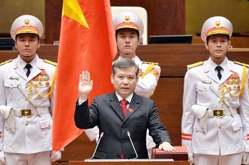 Đồng chí Lê Minh Trí được Quốc hội bầu giữ chức vụ Chánh án Tòa án nhân dân tối cao