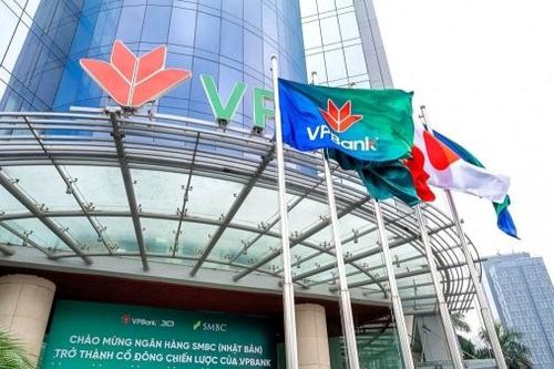 VPBank thay đổi thông tin về cổ đông tổ chức nắm trên 1% vốn điều lệ