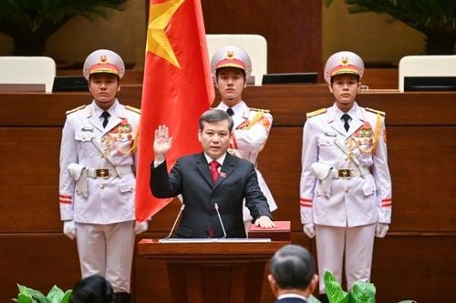 Ông Lê Minh Trí giữ chức Chánh án Tòa án nhân dân Tối cao