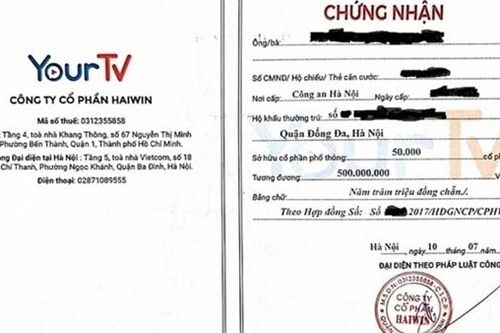 Tìm người liên quan đến vụ lừa đảo xảy ra tại Công ty cổ phần YourTV