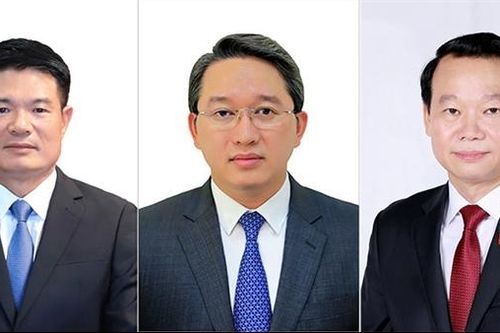 Quốc hội phê chuẩn bổ nhiệm hai Bộ trưởng và Viện trưởng Viện KSND Tối cao