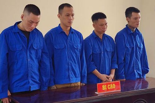 Cướp tài sản và bắt giữ người trái pháp luật, 4 bị cáo lãnh án tù