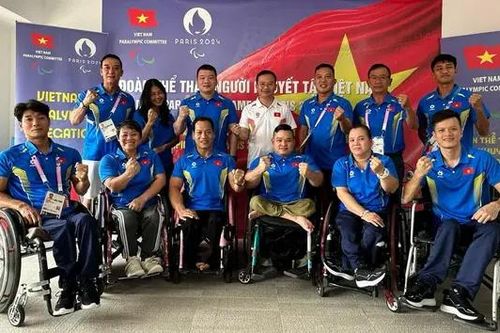 Việt Nam sẵn sàng cho Paralympic Paris 2024