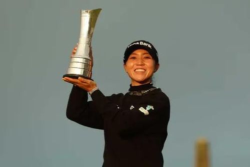 Lydia Ko lên ngôi vô địch giải golf Women's Open Championship