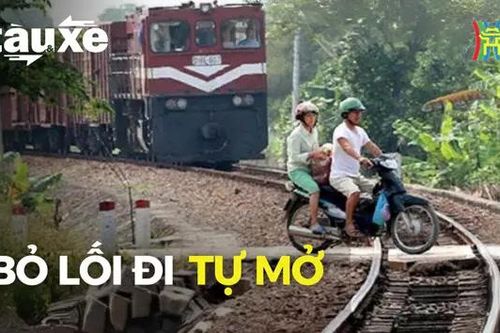Từng bước xóa bỏ lối đi tự mở qua đường sắt | Bản tin Tàu và Xe | 26/08/2024