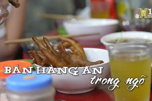 Bán hàng ăn trong ngõ | Nhịp sống Hà Nội | 26/08/2024