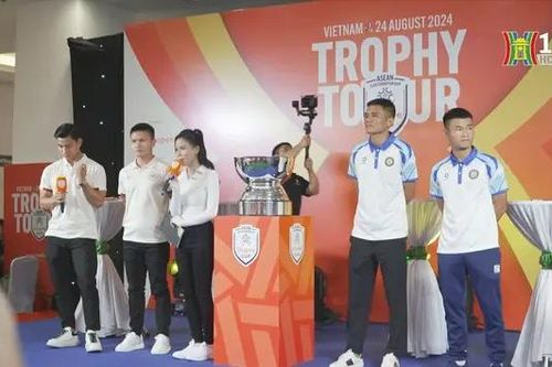 Cúp ASEAN Club Championship lần đầu tiên đến Việt Nam