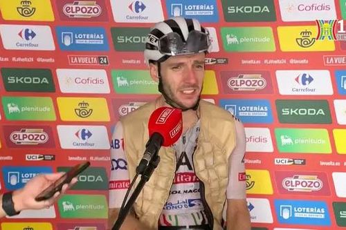 Adam Yates về nhất chặng 9 La Vuelta