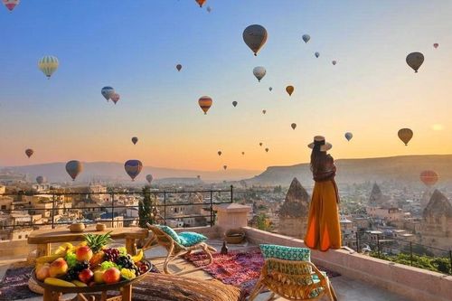 Khám phá Thổ Nhĩ Kỳ, trải nghiệm điểm đến du lịch đám cưới Cappadocia