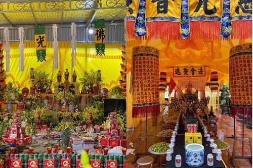 Nguồn gốc, ý nghĩa và công đức của lễ Mông sơn thí thực