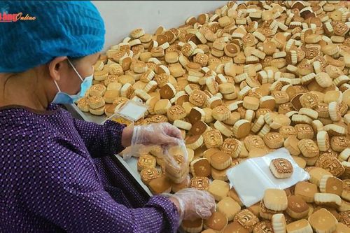 Bánh nướng Hạ Lang đậm đà hương vị truyền thống