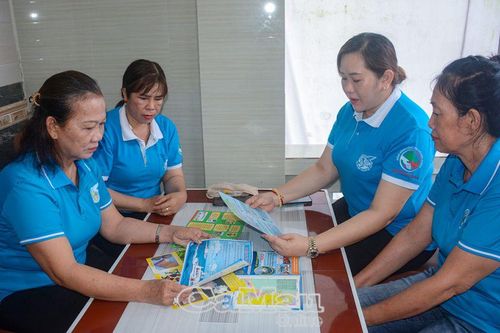 Phụ nữ miền biển lan tỏa phong trào bảo vệ an ninh Tổ quốc