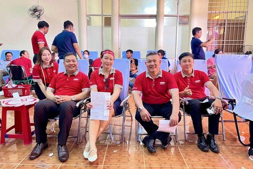 Dai-ichi Life Việt Nam tiếp tục triển khai Chương trình 'Hiến máu nhân đạo 2024'
