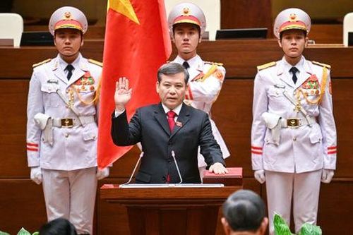 Quốc hội bầu ông Lê Minh Trí giữ chức Chánh án Tòa án nhân dân tối cao