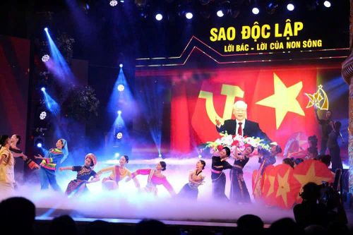 Chương trình nghệ thuật 'Sao Độc lập' 2024: Gợi lại những trang sử vẻ vang hào hùng của dân tộc