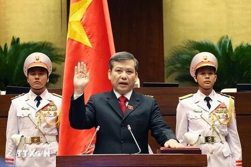 Quốc hội bầu ông Lê Minh Trí giữ chức Chánh án TAND Tối cao