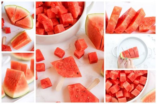 Cách bổ dưa hấu vừa đẹp vừa nhanh