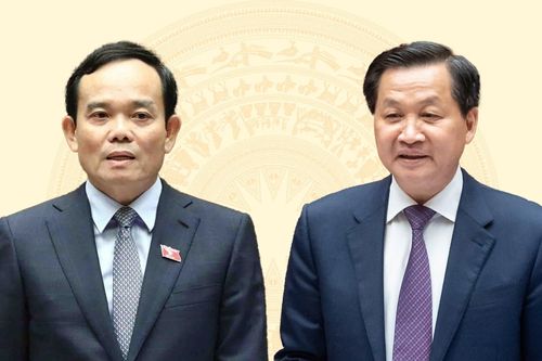 Ông Trần Lưu Quang và ông Lê Minh Khái thôi làm Phó Thủ tướng