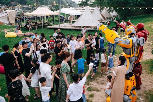 Những trò giải trí ngoài trời hấp dẫn dịp nghỉ lễ Quốc khánh 2/9 tại Hà Nội