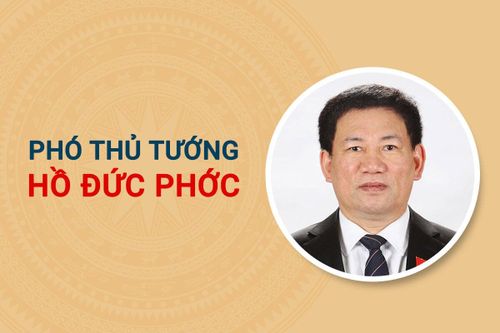 Infographic: Sự nghiệp tân Phó Thủ tướng Hồ Đức Phớc