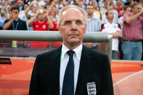 Cựu HLV tuyển Anh Sven-Goran Eriksson qua đời