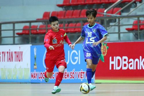 Lượt 1 giải futsal nữ VĐQG 2024: Thái Sơn Nam TP.HCM thắng thuyết phục