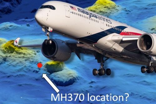 Xuất hiện giả thuyết mới về vị trị máy bay MH370 gặp nạn