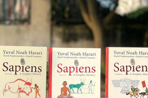 'Sapiens - Lược sử loài người bằng tranh' ra mắt tập 3