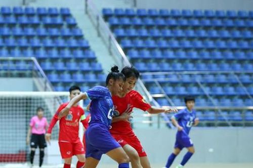 CLB nữ Thái Sơn Nam thắng đậm trong ngày khai màn giải futsal quốc gia