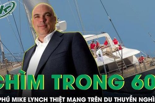 Bí ẩn siêu du thuyền nghìn tỷ chìm chỉ trong 60 giây khiến tỷ phú Mike Lynch thiệt mạng