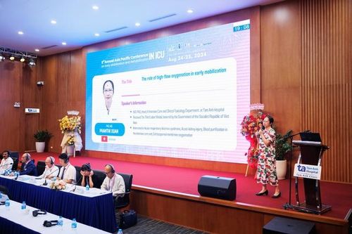 Phục hồi chức năng sớm giúp tăng 30% cơ hội bình phục cho bệnh nhân ICU