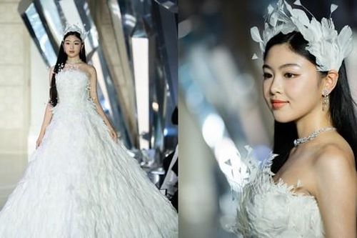 Lọ Lem tập luyện bao lâu để hóa công chúa trong lần đầu tiên đi catwalk?
