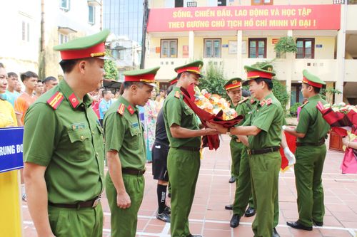Phát hiện nhân tố xuất sắc tham gia Đại hội khỏe 'Vì an ninh Tổ quốc'